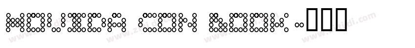 Movida Con Book字体转换